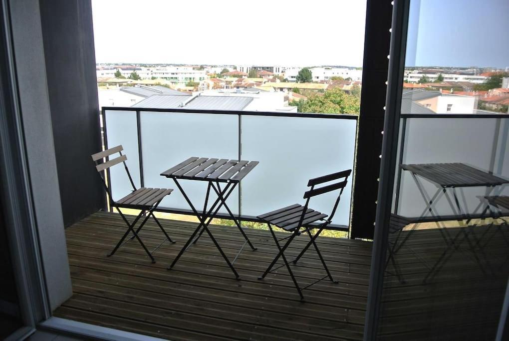 Spacieux T3 Balcon Parking Prive Toulouse Exterior foto