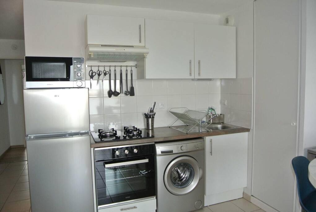 Spacieux T3 Balcon Parking Prive Toulouse Exterior foto